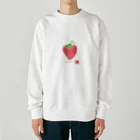 7-Shoのいちご Heavyweight Crew Neck Sweatshirt