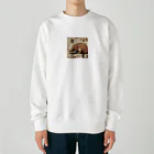 だいすけのプリーズビーカット Heavyweight Crew Neck Sweatshirt