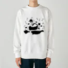 深海鼬-shinkai.itachi-の深海鼬-shinkai.itachi- 第1弾 Heavyweight Crew Neck Sweatshirt