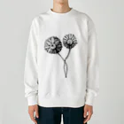 MAD SCIENTISTの戦争の花 Heavyweight Crew Neck Sweatshirt