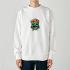 腐食物くんの腐食物くん Heavyweight Crew Neck Sweatshirt