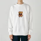 腐食物くんの腐食物くん Heavyweight Crew Neck Sweatshirt