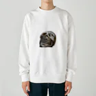 manaのかなへび in my head Heavyweight Crew Neck Sweatshirt