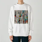 Risen ShopのContemporary Art(1) Heavyweight Crew Neck Sweatshirt