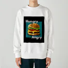 hAngryの【ハンバーガー】hAngry  Heavyweight Crew Neck Sweatshirt