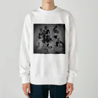 雨月-ugetu-の古谷充とザ・フレッシュメン Heavyweight Crew Neck Sweatshirt