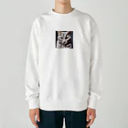 デザインマジックボックスのアメリカン・ペーパーキャット Heavyweight Crew Neck Sweatshirt