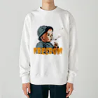 ゴリラのお店の自由なBaby Heavyweight Crew Neck Sweatshirt