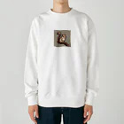 だいすけのカラフトフクロウ Heavyweight Crew Neck Sweatshirt