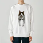 Diamondの猫のダイヤ Heavyweight Crew Neck Sweatshirt