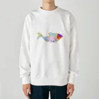 mumusの魚　jigsaw pals Heavyweight Crew Neck Sweatshirt