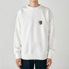 森のぱれるのモッフモフ Heavyweight Crew Neck Sweatshirt