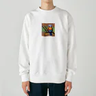 LOVEの幸運の鳥 Heavyweight Crew Neck Sweatshirt