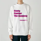 KoppiMizrahiのCunty Cuntier The Cuntiest ヘビーウェイトスウェット