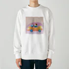 pikkekunのGo!Go!Car! Heavyweight Crew Neck Sweatshirt