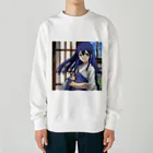 the blue seasonの野村 みさき Heavyweight Crew Neck Sweatshirt