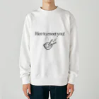 IMINfiniteのRice to meet you! 　ごはん　お米 Heavyweight Crew Neck Sweatshirt