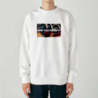 BULKUP MONSTERのマッチョになる覚悟はできているか？ Heavyweight Crew Neck Sweatshirt