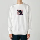 samurai-isの桜とサムライ Heavyweight Crew Neck Sweatshirt