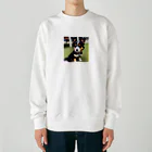 YOO1978の(*≧з≦)イヌのグッズ Heavyweight Crew Neck Sweatshirt