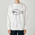 ムエックネのサカバンバスピス Heavyweight Crew Neck Sweatshirt