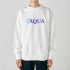 にずぅのAQUA Heavyweight Crew Neck Sweatshirt