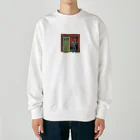 RyosukeYamamotoの侵略ゾンビ君 Heavyweight Crew Neck Sweatshirt