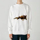 Ru.xxxのトイプードル＆フレンチブルドッグ＆ベンガル Heavyweight Crew Neck Sweatshirt