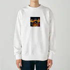 mudouの焚火を囲んで和む Heavyweight Crew Neck Sweatshirt