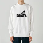 HAMAMOOのおさしみ Heavyweight Crew Neck Sweatshirt