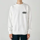 もじあそびの天井桟敷 Heavyweight Crew Neck Sweatshirt