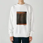 きのこのおうちの【表全焦げver】shockpan (ショックパン) Heavyweight Crew Neck Sweatshirt