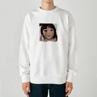 あずさの変顔？ Heavyweight Crew Neck Sweatshirt