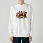 虹色ハウジングの虹色ハウジンググッズ Heavyweight Crew Neck Sweatshirt