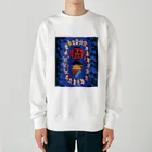 心の森ミュージアム　遊童館の郡上踊 Heavyweight Crew Neck Sweatshirt