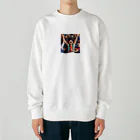 moribouの優勝イラストグッズ Heavyweight Crew Neck Sweatshirt