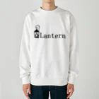 にずぅのLantern Heavyweight Crew Neck Sweatshirt