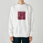 kazu_gのサクラ色の花園 Heavyweight Crew Neck Sweatshirt