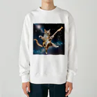 kudari_ryoのジミ・ニャンドリックス Heavyweight Crew Neck Sweatshirt