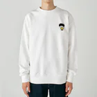 かなちのせかいのこまった　ちっち Heavyweight Crew Neck Sweatshirt