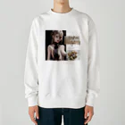 sounya sounyaの美女 図鑑（ホールド） Heavyweight Crew Neck Sweatshirt