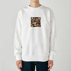 mofu mofu309のポルシェ見えへん Heavyweight Crew Neck Sweatshirt