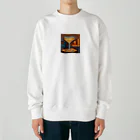 ROCKSWEBのドット絵　サイドカー Heavyweight Crew Neck Sweatshirt