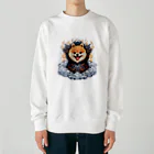 Pom-Dog'sのポメドラゴン Heavyweight Crew Neck Sweatshirt