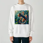 maeken work shopipのGecko Heavyweight Crew Neck Sweatshirt