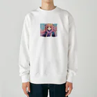 ポジパレード 🎉のキラリンドリーム Heavyweight Crew Neck Sweatshirt