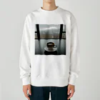 ミウ&ゆうの部屋のcoffee Time Heavyweight Crew Neck Sweatshirt