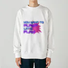 P4R4D0XパラドックスのYOU WANT TO PLAY? Heavyweight Crew Neck Sweatshirt