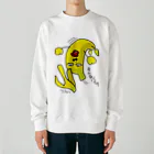 B-catのそんなバナナ　つるっとすべる Heavyweight Crew Neck Sweatshirt