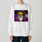 TADAMONのTADAMON feet 瀬田デザイン Heavyweight Crew Neck Sweatshirt